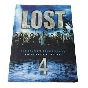 Lost: The Complete Fourth Season The Expanded Experience DVD Disc Set